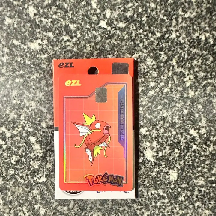 [BUNJANG] Pokemon Transportation Cards (Magikarp, Psyduck, Farfetch&