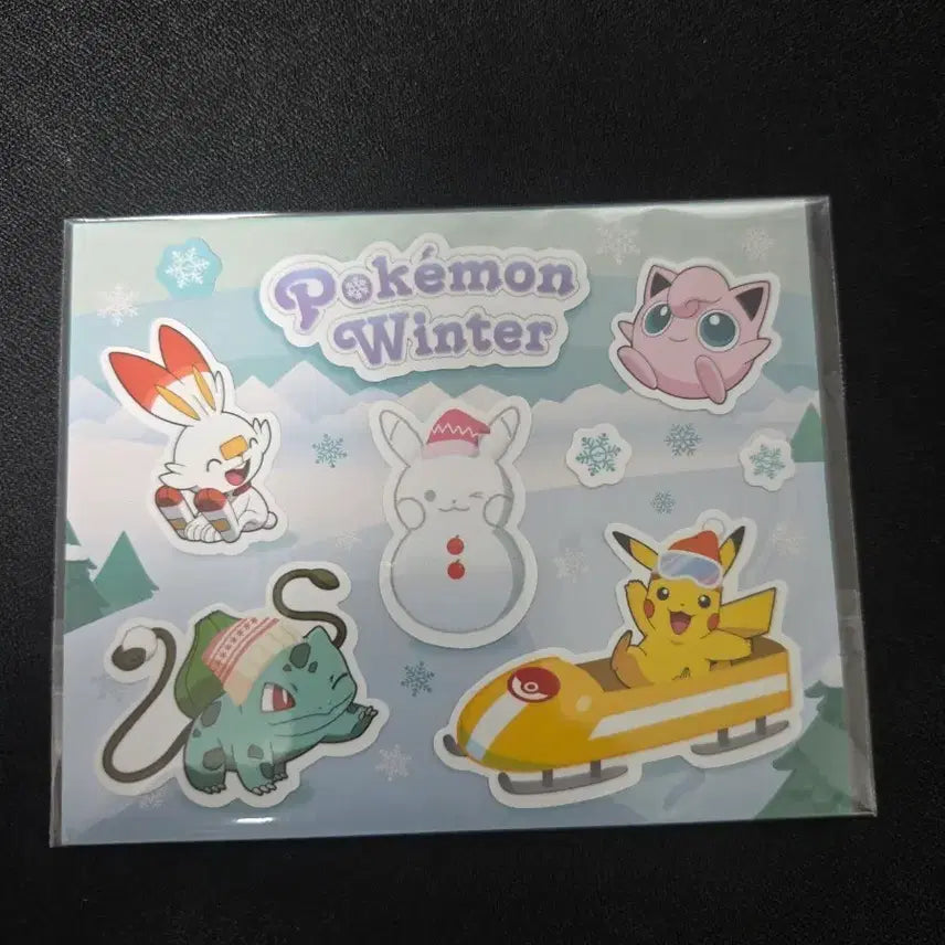 [BUNJANG] Damter Hot Chocolate Pokemon Sticker / 담터 핫초코 포켓몬 스티커 팝니다.