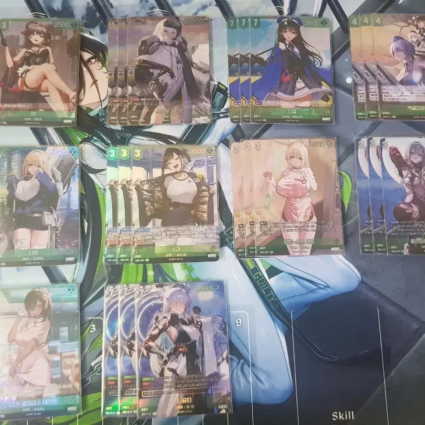 [BUNJANG] Decksourse Nibell Arena Special Booster Green / [덱소스] 니벨아레나 스페셜부스터 녹색 덱소스