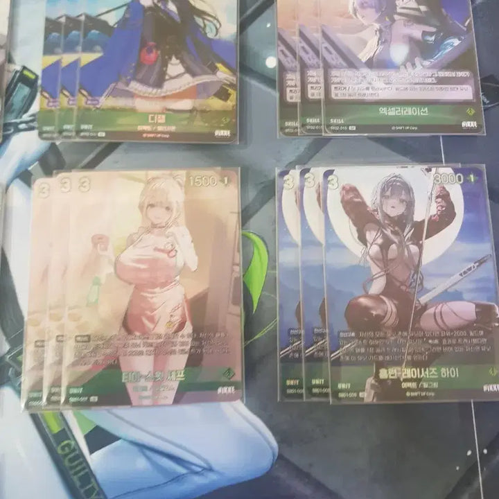 [BUNJANG] Decksourse Nibell Arena Special Booster Green / [덱소스] 니벨아레나 스페셜부스터 녹색 덱소스