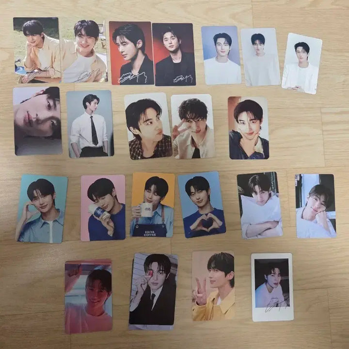 [BUNJANG] Byun Woo Seok Photocard Set / 변우석포토카드