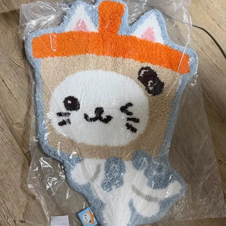 [BUNJANG] NCT WISH Yushi Bubble Cat Rug Sealed / 엔시티 위시 유우시 버블냥 러그 미개봉
