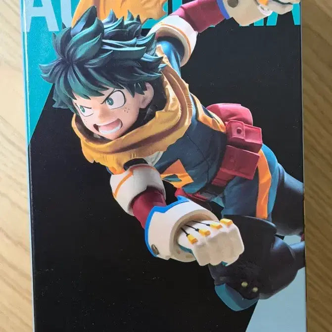 [BUNJANG] My Hero Academia Sega Cross Link Izuku Midoriya Figure (Sealed) / (미개봉) 나의 히어로 아카데미아 세가 크로스링크 미도리야 피규어