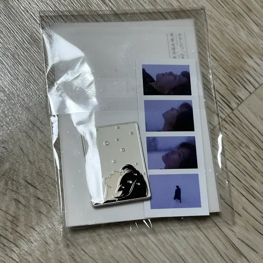 [BUNJANG] Love Letter Movie Badge / 영화 러브레터 뱃지 팝니다.