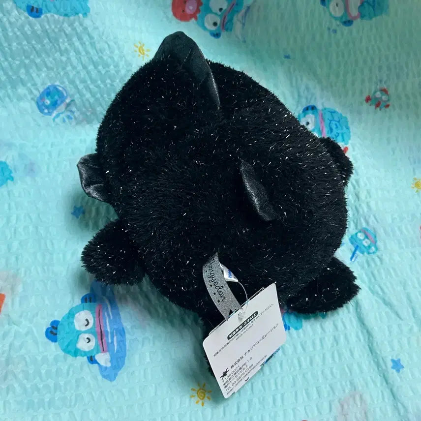 [BUNJANG] Hangyodong Black Birthday Medium Plush / 한교동 블랙버스데이 중형인형 [정품/새상품]