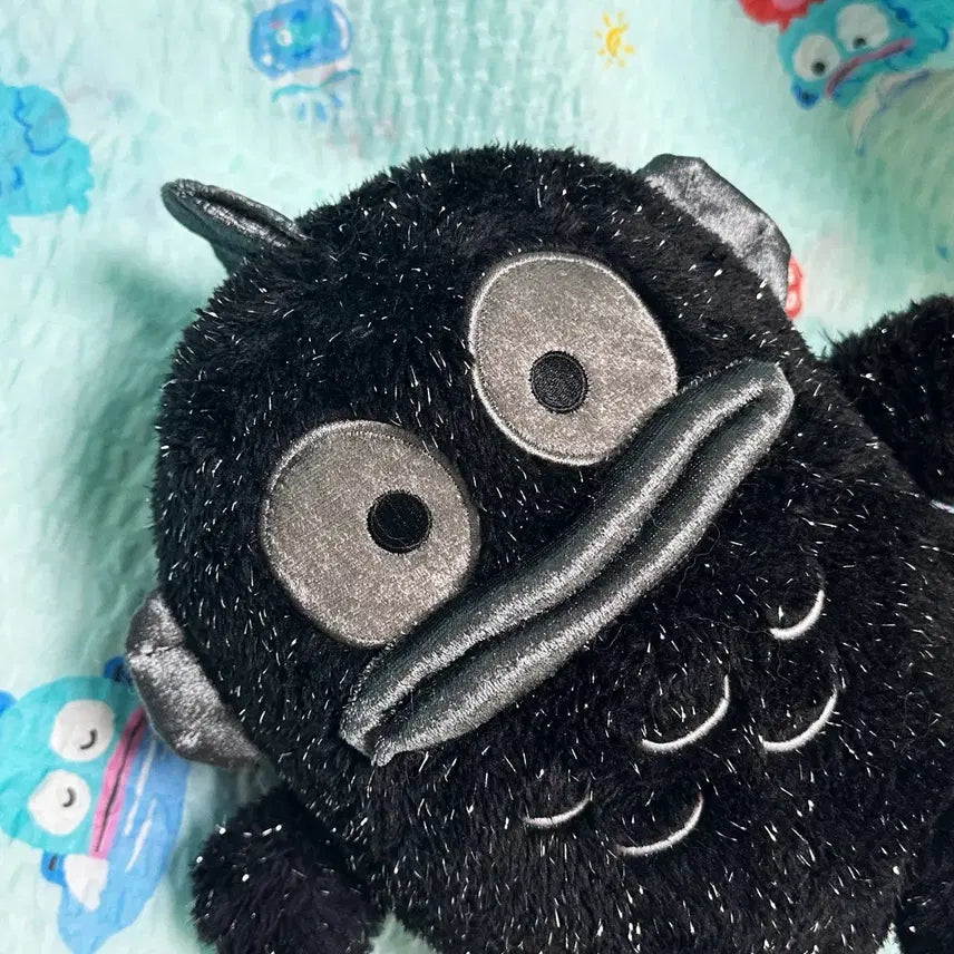 [BUNJANG] Hangyodong Black Birthday Medium Plush / 한교동 블랙버스데이 중형인형 [정품/새상품]