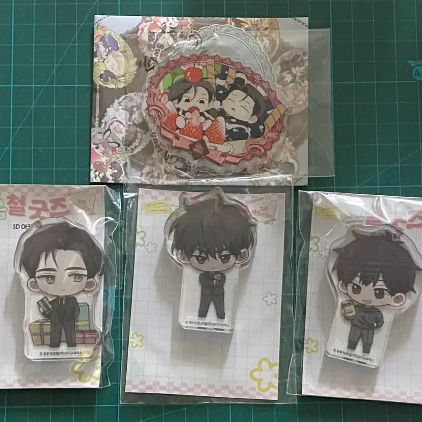[BUNJANG] Ju-ui Pyeonghwa Richard, Jeong Tae-ui, Gwon Taek-ju Bundle Set / 주의평화 리하르크 정태의 권택주 모두새상품 일괄