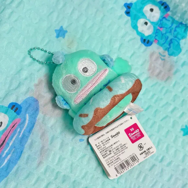 [BUNJANG] Hankgyodong Donut Keyring Plush Doll / 한교동 도넛 키링인형 [정품/새상품]