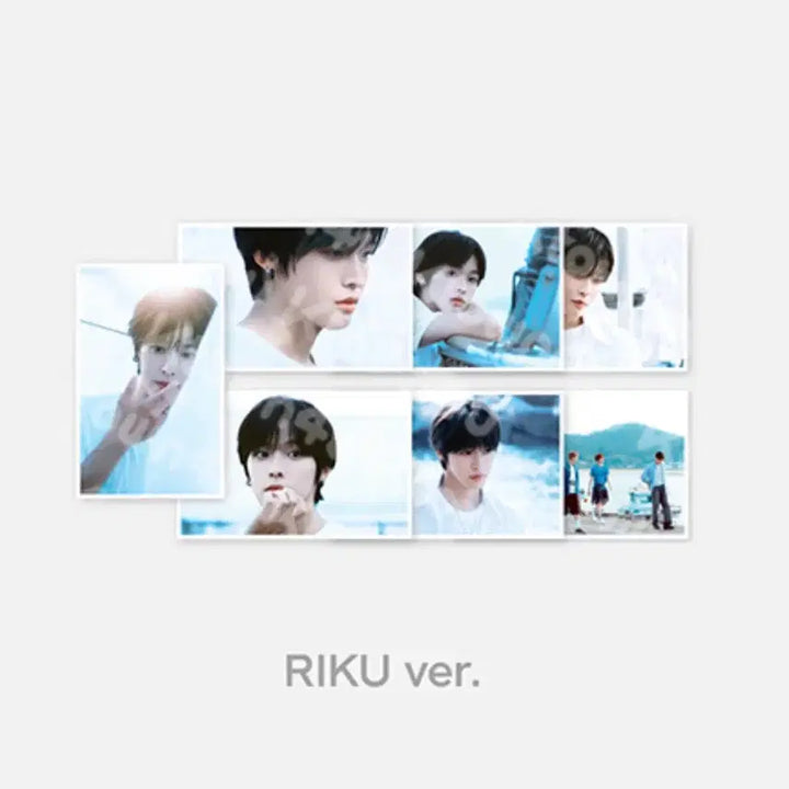 [BUNJANG] NCT WISH Riku Color Popup Photo Set &