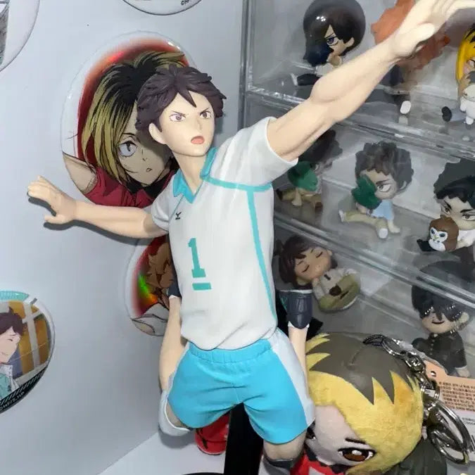 [BUNJANG] Haikyuu!! Oikawa Toru Figure / 하이큐 오이카와 피규어