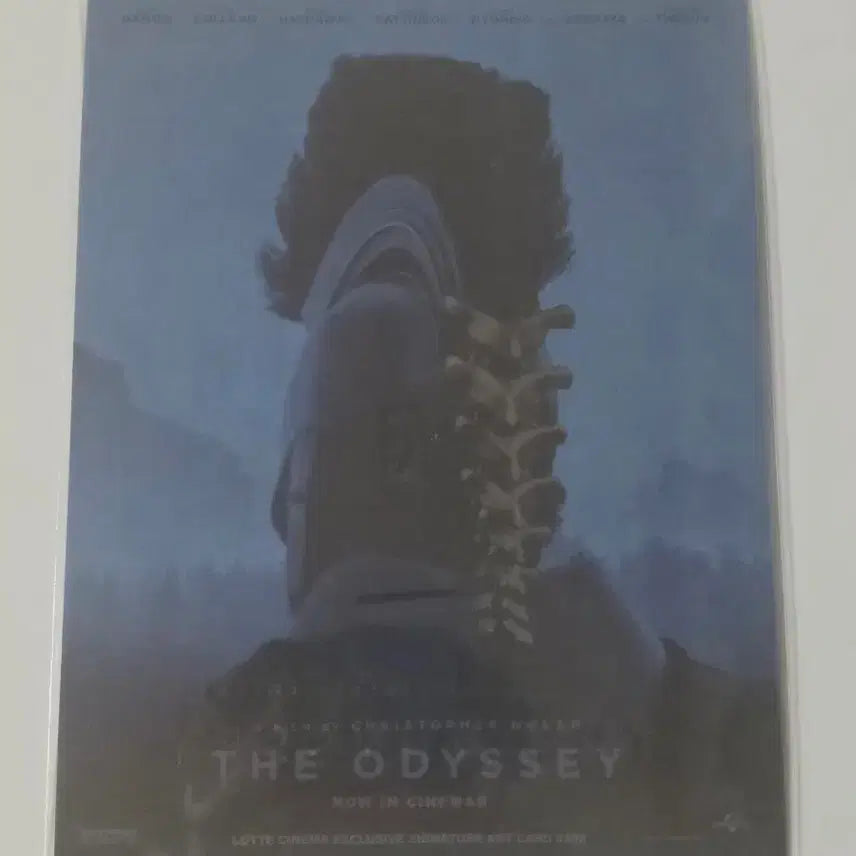 [BUNJANG] Oppenheimer Art Card Christopher Nolan / 오디세이 아트카드  크리스토퍼 놀란 감독