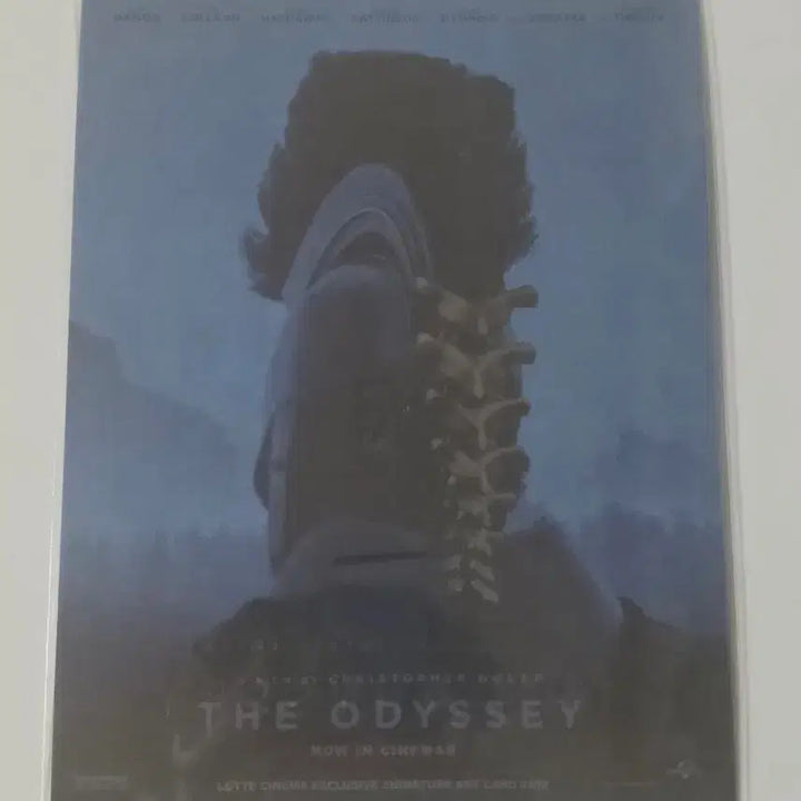 [BUNJANG] Oppenheimer Art Card Christopher Nolan / 오디세이 아트카드  크리스토퍼 놀란 감독