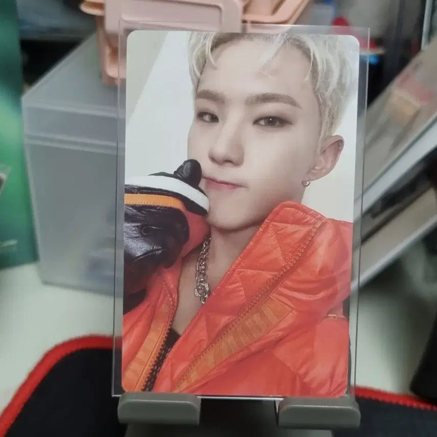 [BUNJANG] Seventeen Hoshi The Name Photocard / 세븐틴 호시 더네임 포카