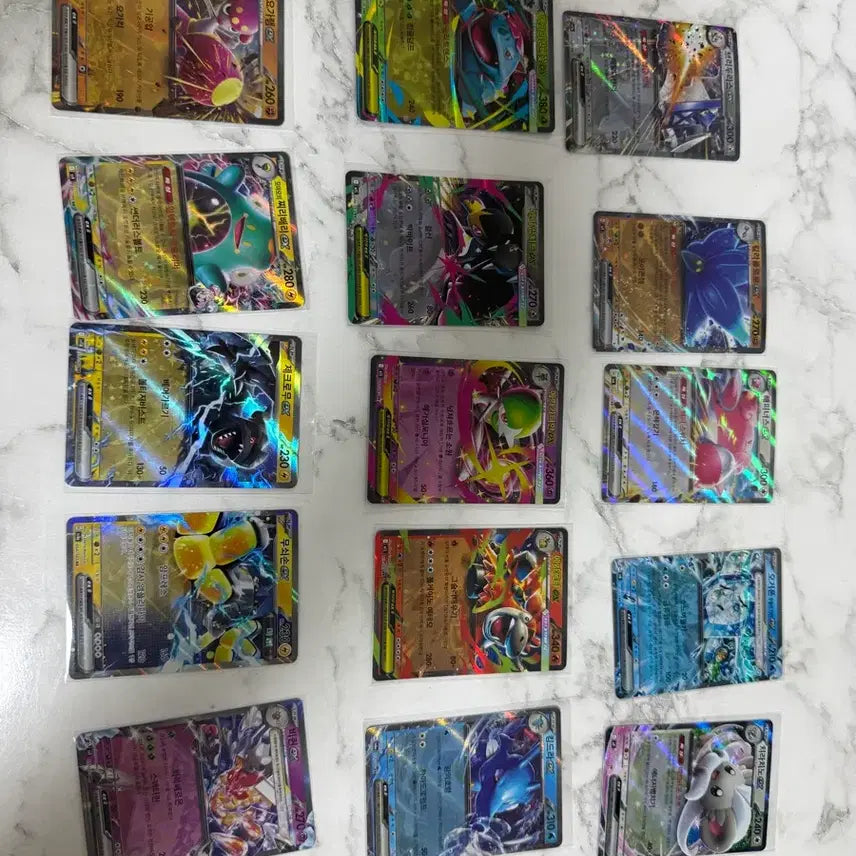 [BUNJANG] Pokemon Card EX Rare Card Collection / 포켓몬 카드 ex 레어 카드 모음 급처