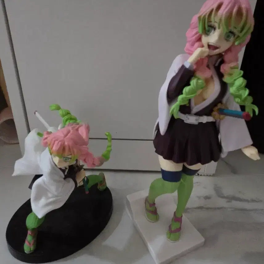 [BUNJANG] Demon Slayer Mitsuri Kanroji Bundle Figure Set / 귀멸의 칼날 칸로지 미츠리 피규어 일괄 판매