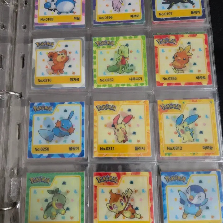 [BUNJANG] Pokemon Gimbap Lenticular Card / 포켓몬 김자반 렌티큘러 팝니다