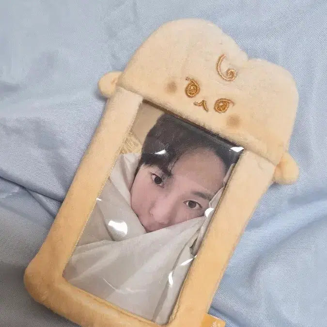 [BUNJANG] NCT Doyoung Ggong Bread Photocard Holder with Photocard / NCT도영 도궁빵포카홀더+포카포함