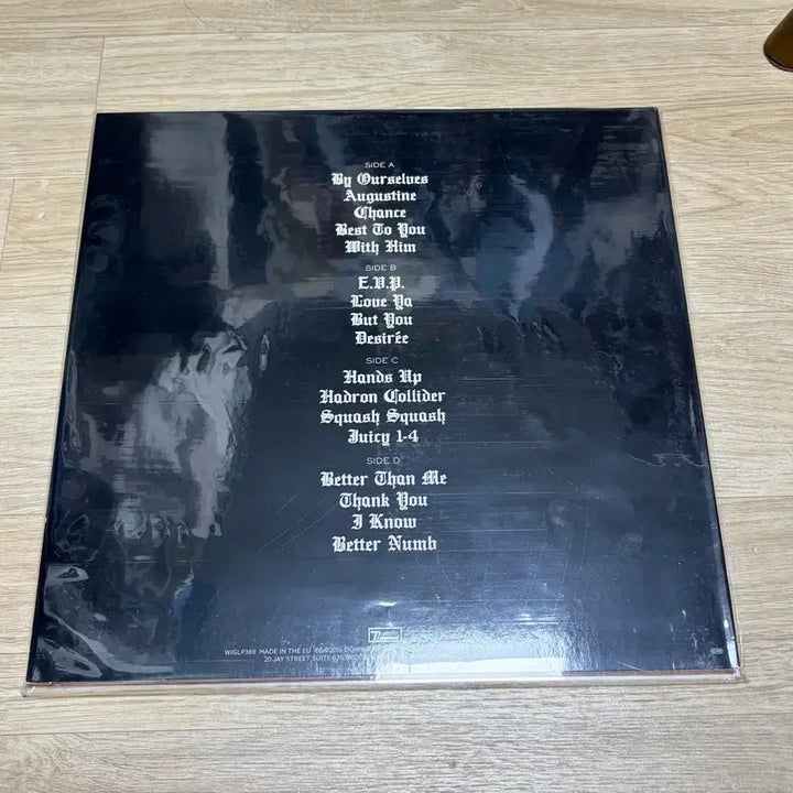 [BUNJANG] Blood Orange Freetown Sound 2LP (Unsealed) / 블러드 오렌지 Freetown Sound LP 개봉