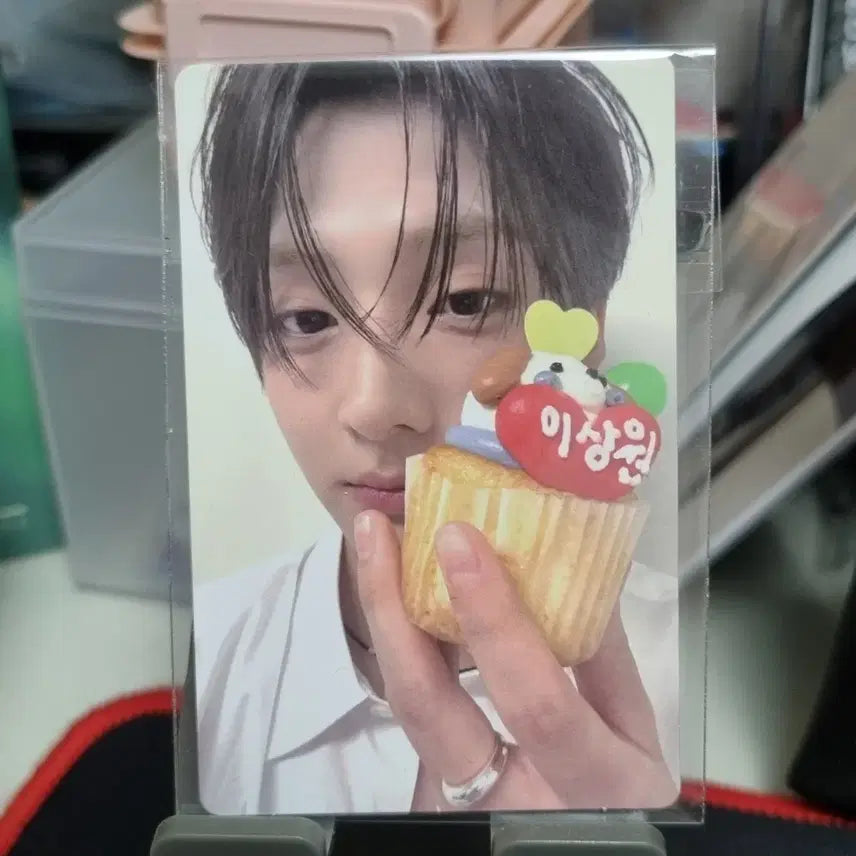 [BUNJANG] BOPL2 Lee Sang Won Exhibition Photocard Aldiwon Cake / 보플2 이상원 전시회 포카 알디원 케이크
