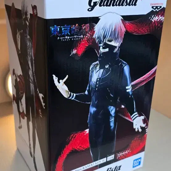 [BUNJANG] Banpresto Grandista Tokyo Ghoul Ken Kaneki Figure / 반프레스토 그란디스타 도쿄구울 카네키 켄2