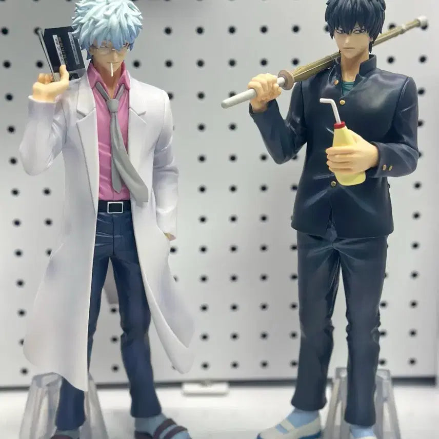 [BUNJANG] Gintama 3Z G.E.M. Gintoki &amp; Hijikata Figures Bundle Set / 급처) 은혼 삼젯 쿠지 피규어 일괄 판매합니다! 긴토키 히지카타