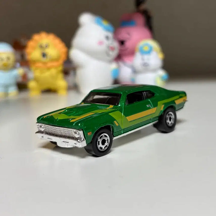 [BUNJANG] Hot Wheels 1968 Chevy Nova Flying Custom Diecast Car / 핫휠 68 쉐비 노바 플라잉 커스텀 미니카 다이캐스트
