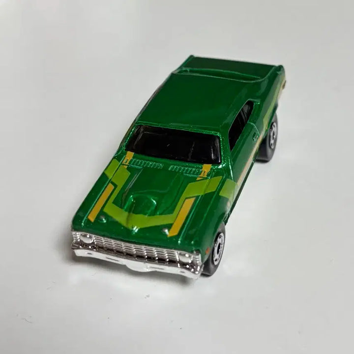 [BUNJANG] Hot Wheels 1968 Chevy Nova Flying Custom Diecast Car / 핫휠 68 쉐비 노바 플라잉 커스텀 미니카 다이캐스트