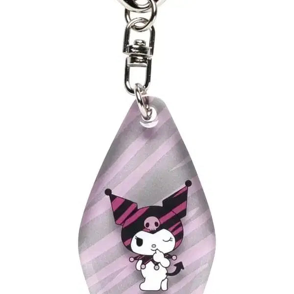 [BUNJANG] Sanrio Neo Animal Key Collection Kuromi Keychain / 산리오 네오 애니멀 키 컬렉션 가챠 쿠로미