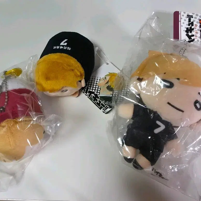 [BUNJANG] Haikyuu!! Miya Atsumu Training Uniform Nitotan &amp; Mochimochi Plush Set / 하이큐 미야 아츠무 경기복 니토탄 쯔무쯔무 모찌모찌 세트일괄