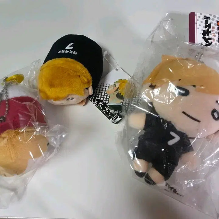 [BUNJANG] Haikyuu!! Miya Atsumu Training Uniform Nitotan &amp; Mochimochi Plush Set / 하이큐 미야 아츠무 경기복 니토탄 쯔무쯔무 모찌모찌 세트일괄