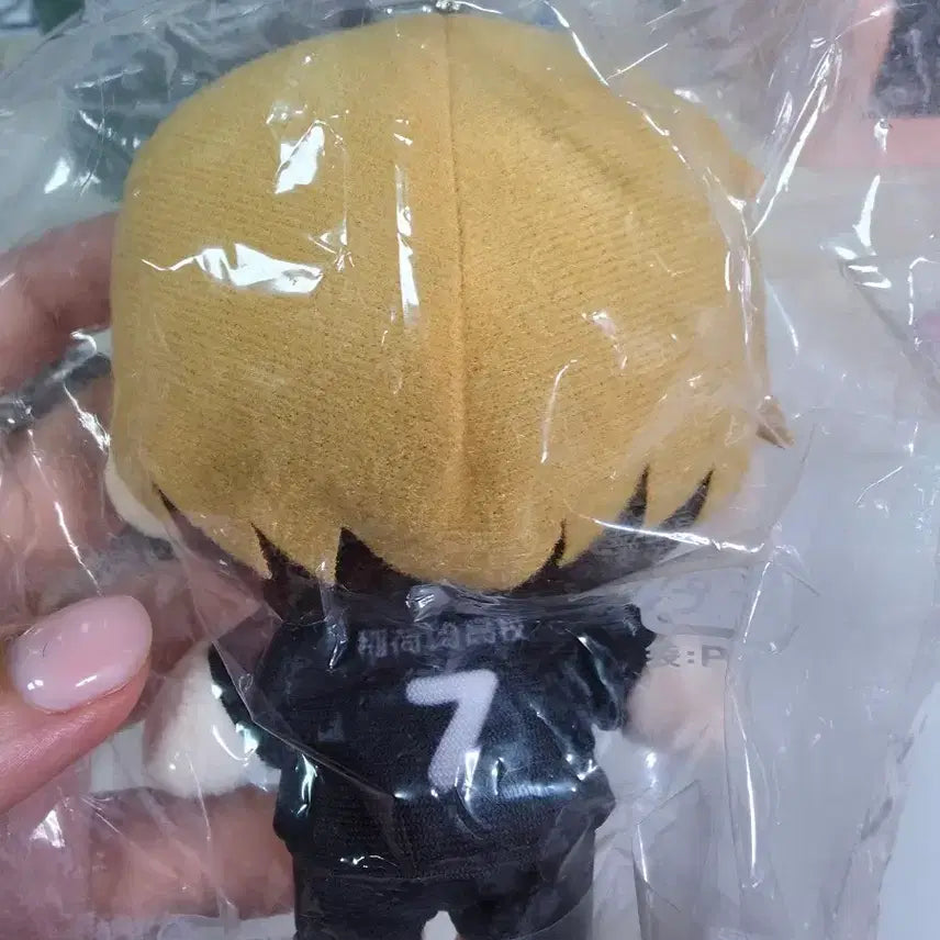 [BUNJANG] Haikyuu!! Miya Atsumu Training Uniform Nitotan &amp; Mochimochi Plush Set / 하이큐 미야 아츠무 경기복 니토탄 쯔무쯔무 모찌모찌 세트일괄