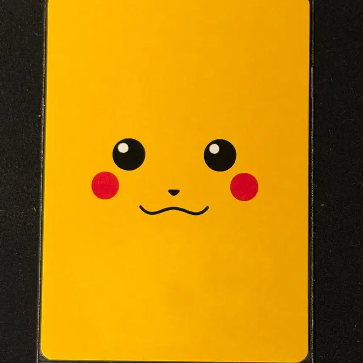 [BUNJANG] Pokemon Trump Card Pikachu/Pichu / 포켓몬 트럼프카드 피카츄/피츄