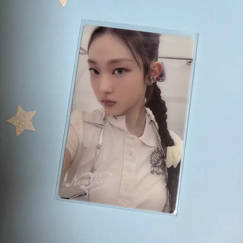 [BUNJANG] NewJeans Haerin Get Up Universal Photocard POB / 뉴진스 해린 겟업 유니버셜 포카 / 특전 미공포 위버스재팬