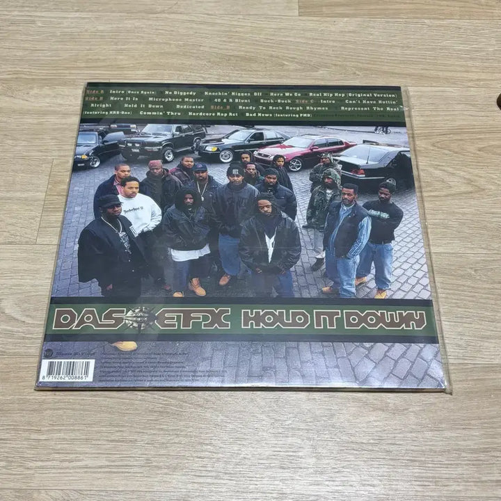 [BUNJANG] DAS EFX Hold It Down LP / DAS EFX- Hold It Down LP 개봉