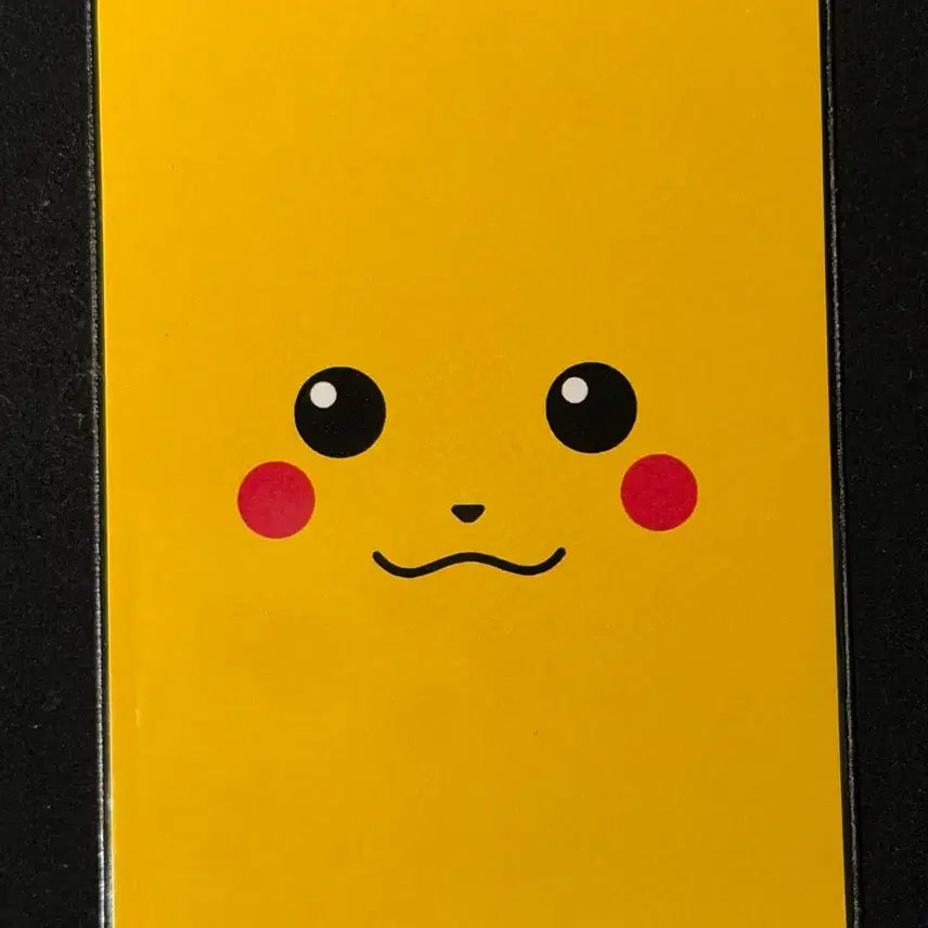 [BUNJANG] Pokemon Pikachu Trump Card / 포켓몬 트럼프카드 피카츄