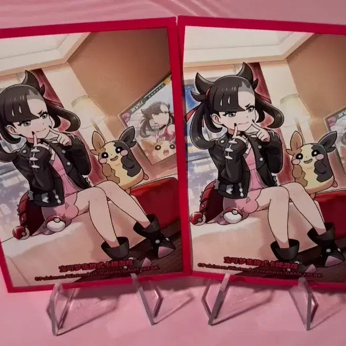 [BUNJANG] Pokemon Card "Maria &amp; Morpeko" "Illustration Sleeves" / 포켓몬 카드 "마리와 모르페코" "일러스트 슬리브" 소량판매
