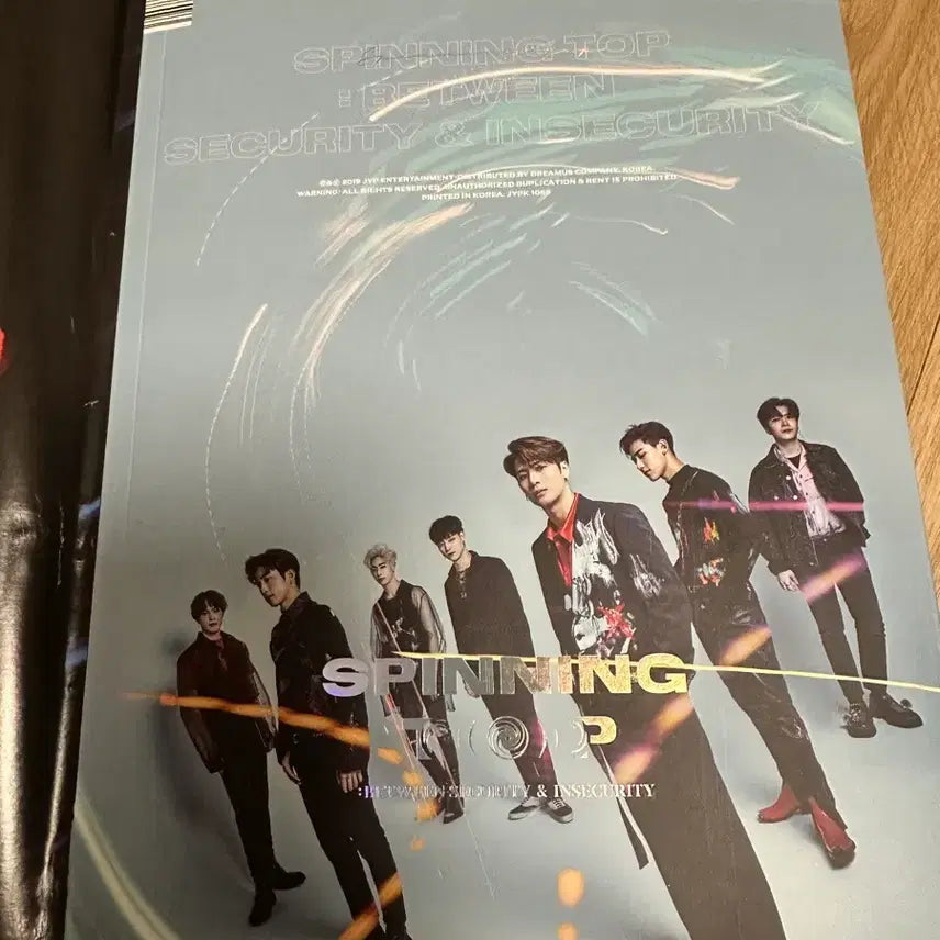 [BUNJANG] GOT7 Spinning Top: Between Security &amp; Insecurity Mini Album (Printed Signature) / GOT7 스피닝탑 미니앨범 (프린팅 사인)