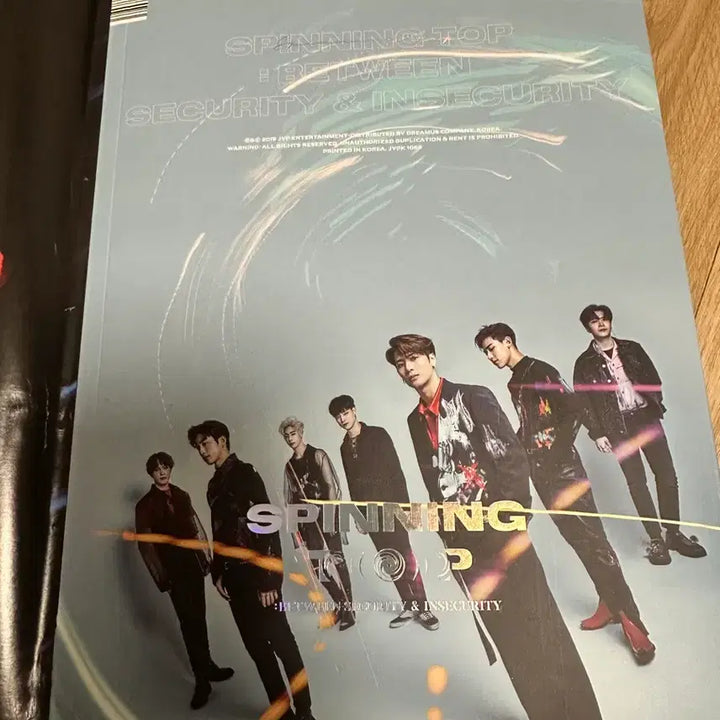 [BUNJANG] GOT7 Spinning Top: Between Security &amp; Insecurity Mini Album (Printed Signature) / GOT7 스피닝탑 미니앨범 (프린팅 사인)