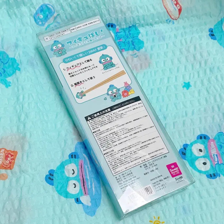 [BUNJANG] Hangyodon Figure Chopsticks Set / 한교동 피규어 젓가락 세트 [정품/새상품]