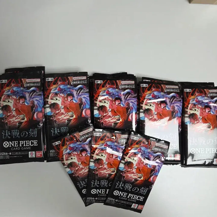 [BUNJANG] One Piece Card Game Japanese Edition OP-16 Battle of the Rivals Search Pack - 53 Packs / 원피스 카드 게임 일판 OP-16 결전의각 서치팩 53팩 판매
