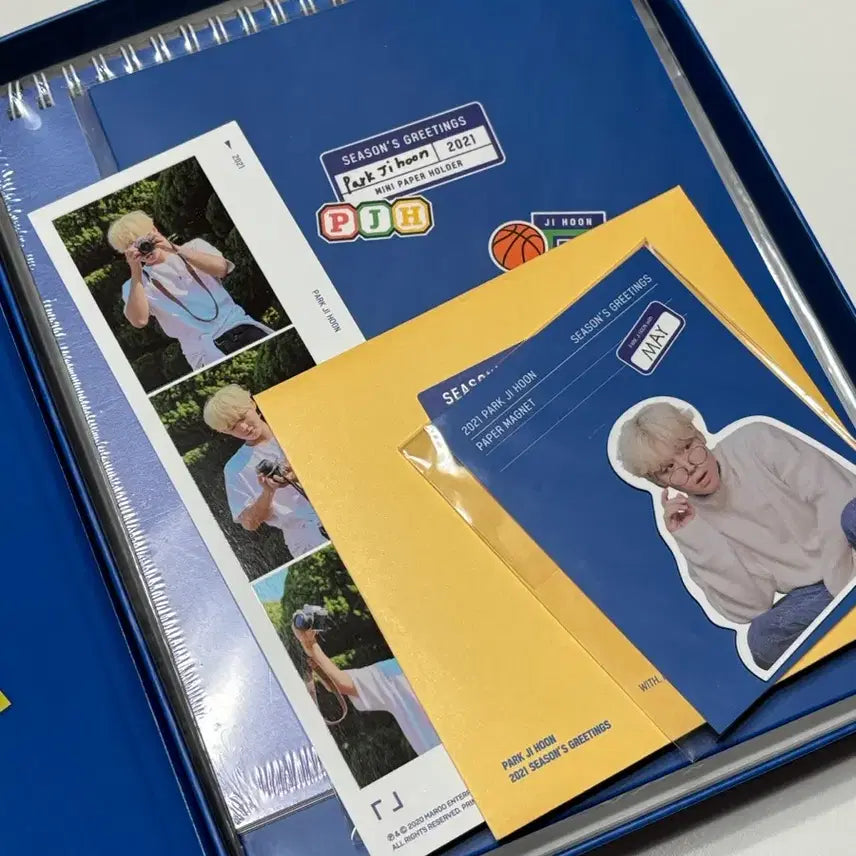 [BUNJANG] Park Jihoon 2021 Season&