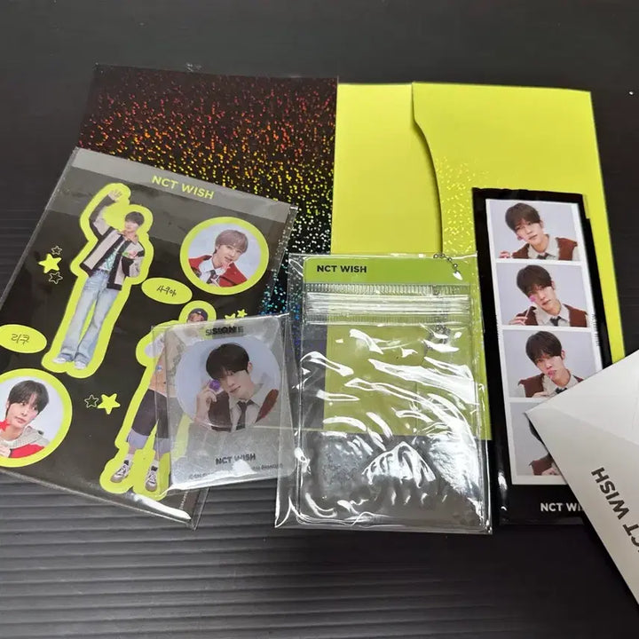 [BUNJANG] NCT WISH Membership Kit / 엔시티 위시 멤버십 키트