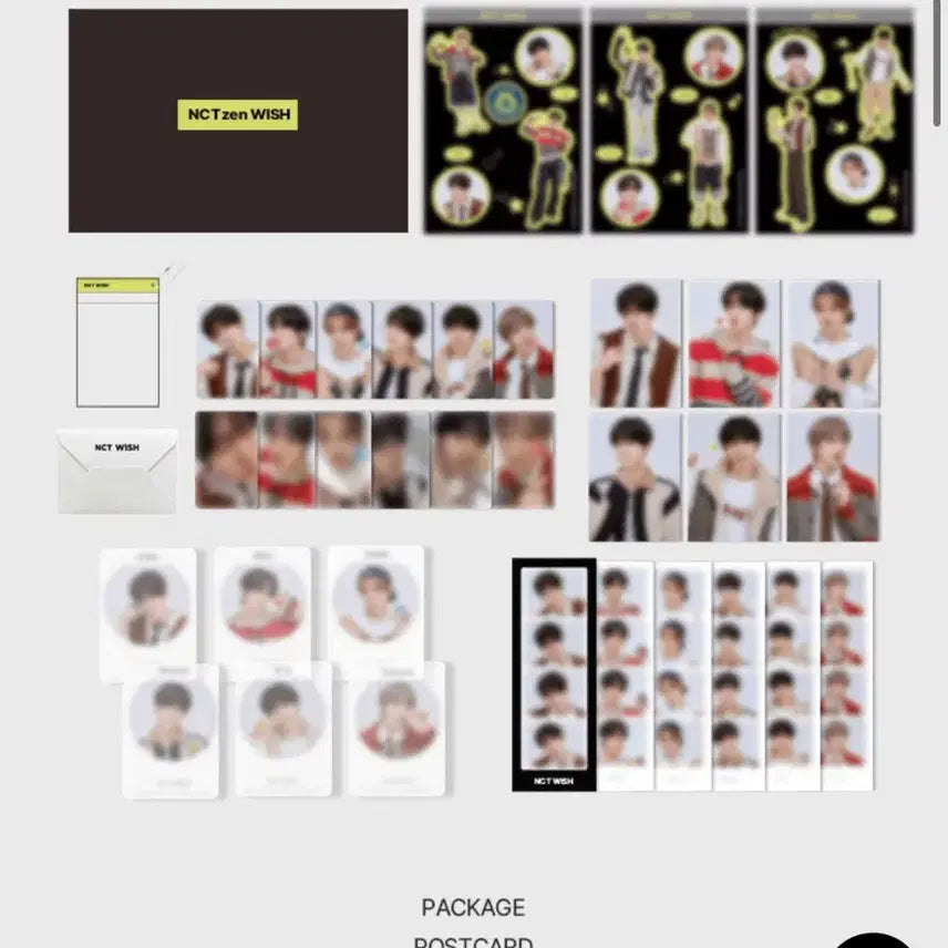 [BUNJANG] NCT WISH Membership Kit / 엔시티 위시 멤버십 키트