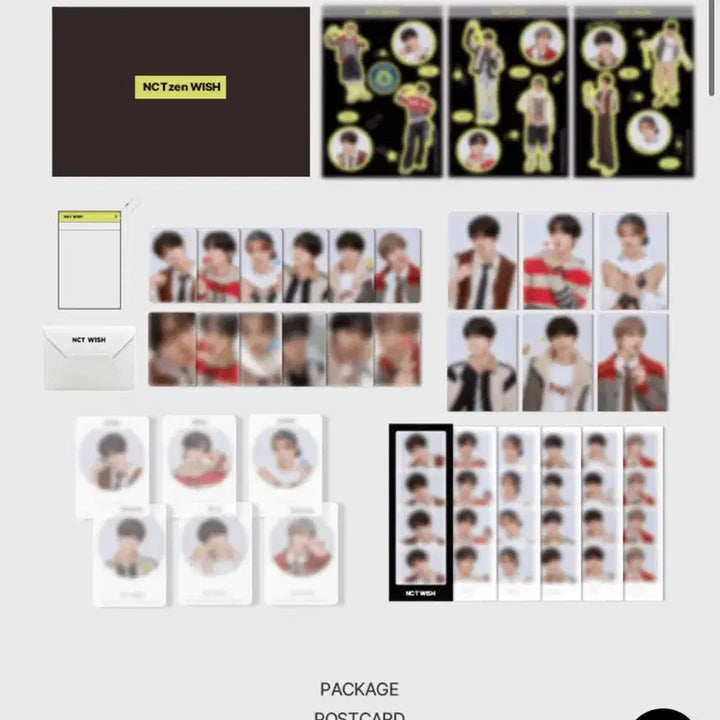 [BUNJANG] NCT WISH Membership Kit / 엔시티 위시 멤버십 키트