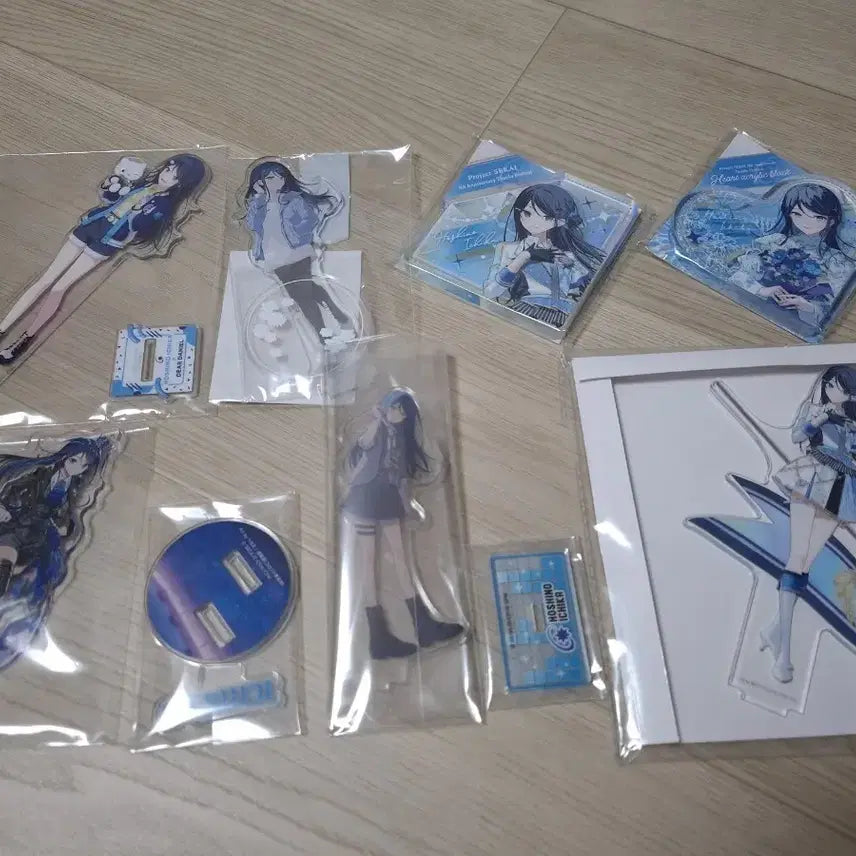 [BUNJANG] Hoshino Ichika Goods Bundle Set / 프세카 호시노 이치카 굿즈 일괄로 판매합니다