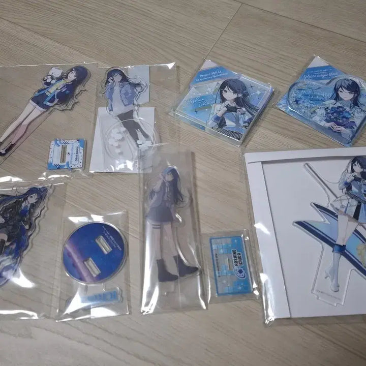 [BUNJANG] Hoshino Ichika Goods Bundle Set / 프세카 호시노 이치카 굿즈 일괄로 판매합니다