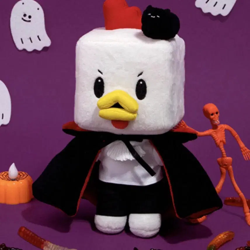 [BUNJANG] Rooster Halloween Limited Edition Doll / 수탉 할로윈 인형 굿즈