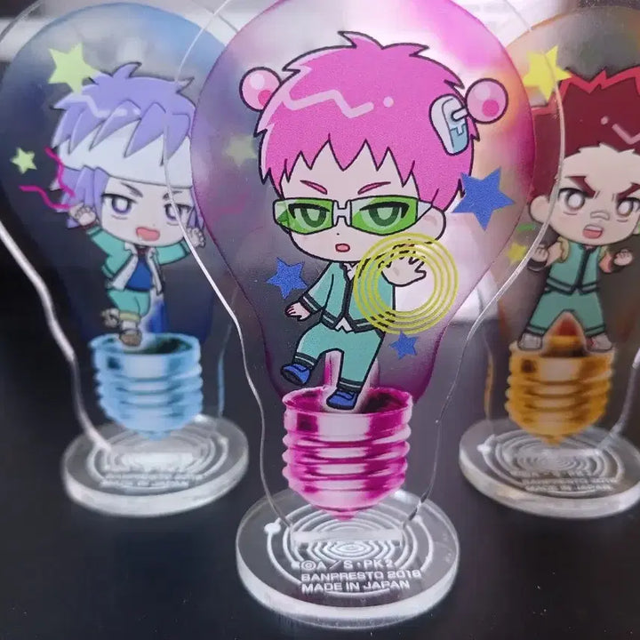 [BUNJANG] The Disastrous Life of Saiki K. Official Acrylic Stand Bundle Set / 사이키 쿠스오의 재난 아크릴 스탠드 공식 일괄