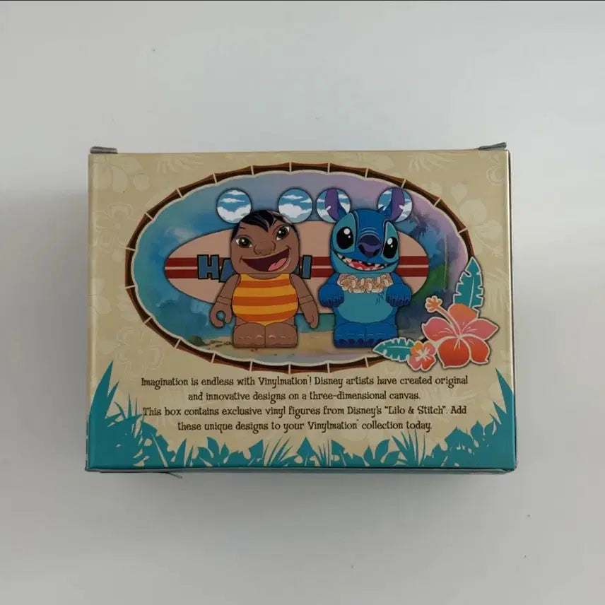 [BUNJANG] Disney Vinylmation Lilo &amp; Stitch Figure (Sealed) / 디즈니 바이닐메이션 릴로 앤 스티치 피규어 미개봉
