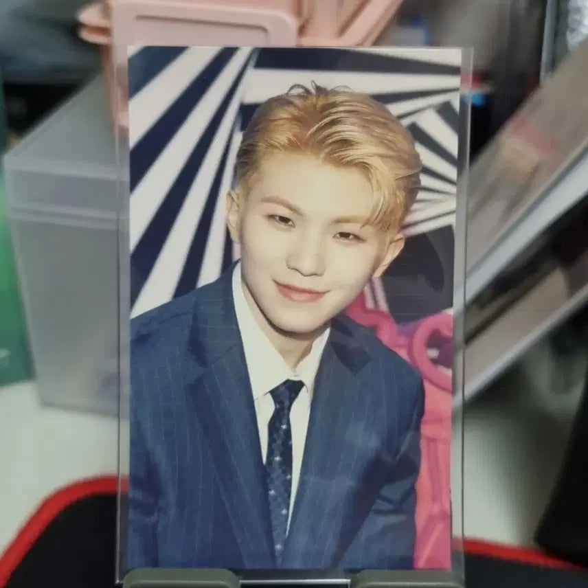 [BUNJANG] SEVENTEEN Woozi The Fact Photocard / 세븐틴 우지 더팩트 포카